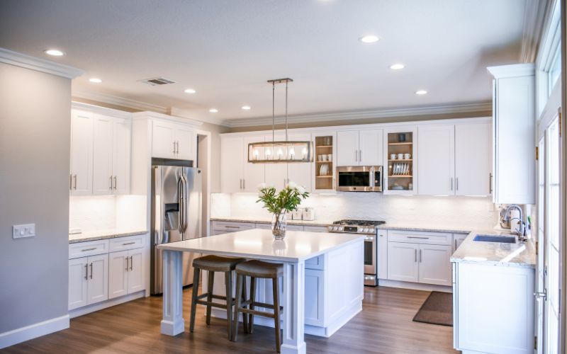 Assembling and Installing Kitchen Cabinets