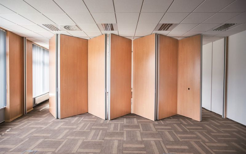 Demountable Partitions