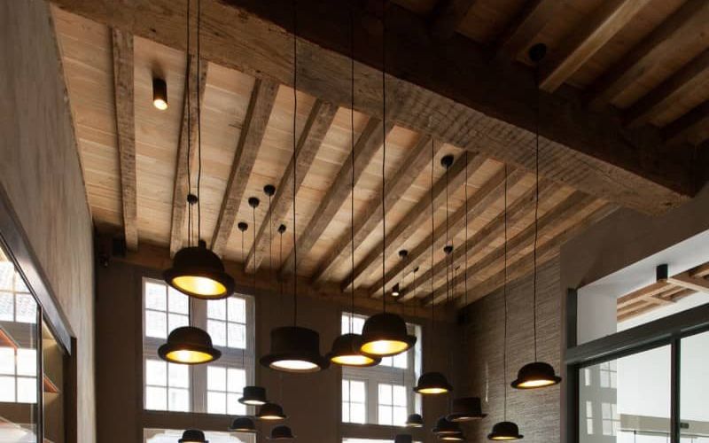 Exposed Beam Ceilings