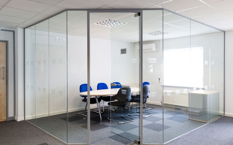 Glass Partitions