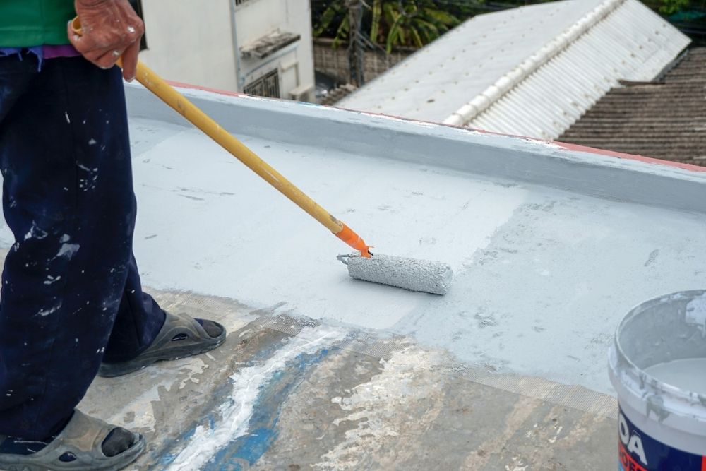 Roof Painting/Coating