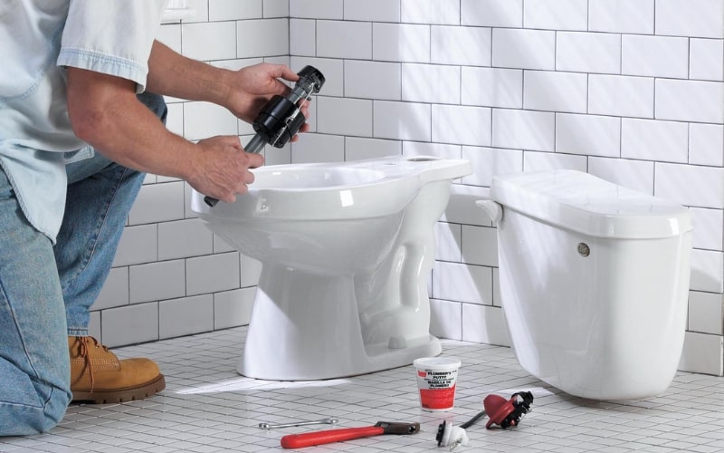 Toilet Repair and Installation